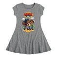 thumbnail image 1 of Santiago of The Sea - Toddler And Youth Girls Fit And Flare Dress, 1 of 1