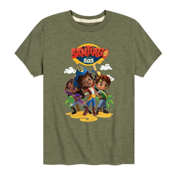 Santiago of The Sea - Toddler And Youth Short Sleeve Graphic T-Shirt