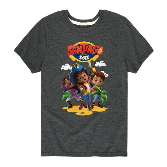 Santiago of The Sea - Toddler And Youth Short Sleeve Graphic T-Shirt