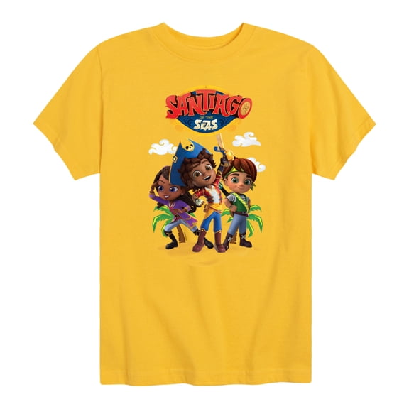 Santiago of The Sea - Toddler And Youth Short Sleeve Graphic T-Shirt