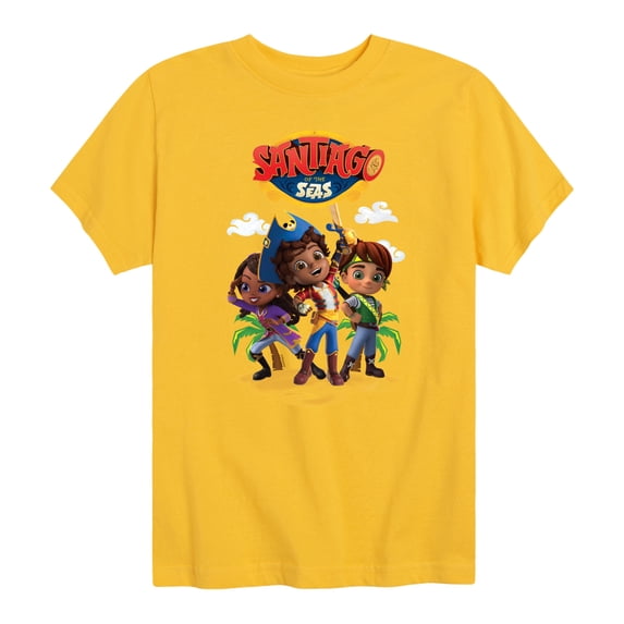 Santiago of The Sea - Toddler And Youth Short Sleeve Graphic T-Shirt