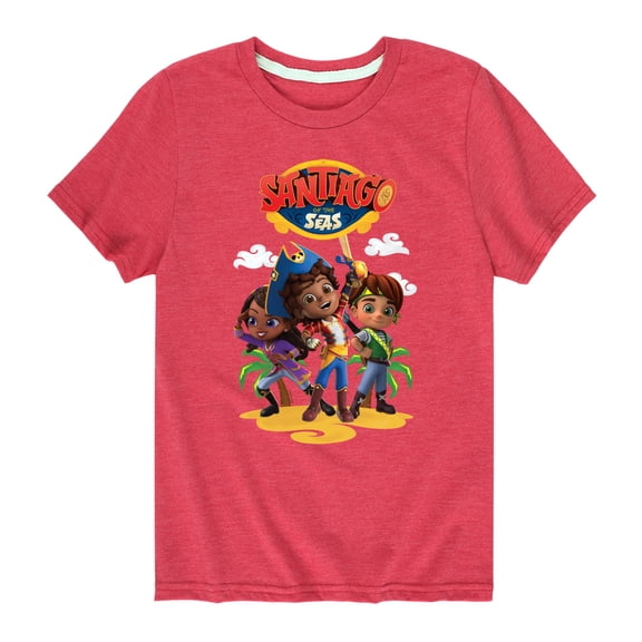 Santiago of The Sea - Toddler And Youth Short Sleeve Graphic T-Shirt