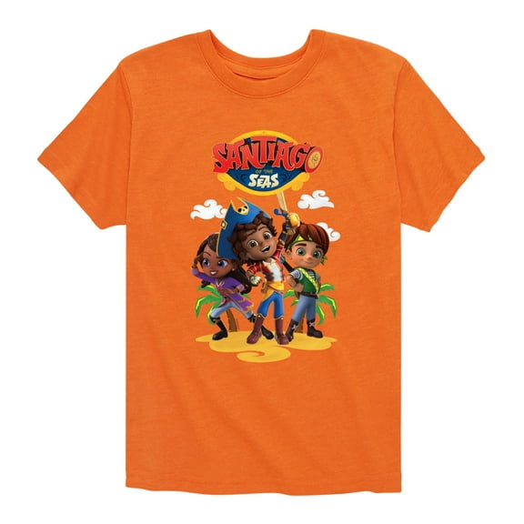 Santiago of The Sea - Toddler And Youth Short Sleeve Graphic T-Shirt