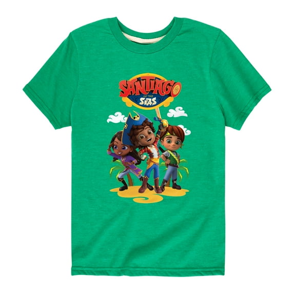 Santiago of The Sea - Toddler And Youth Short Sleeve Graphic T-Shirt