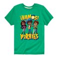 thumbnail image 1 of Santiago of The Sea - Vamos Piratas - Toddler And Youth Short Sleeve Graphic T-Shirt, 1 of 5