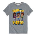 thumbnail image 1 of Santiago of The Sea - Vamos Piratas - Toddler And Youth Short Sleeve Graphic T-Shirt, 1 of 5