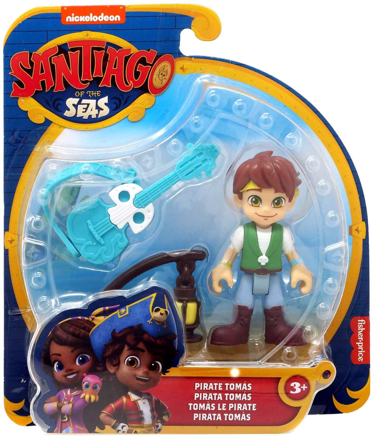 Santiago of the Seas Pirate Tomas Action Figure