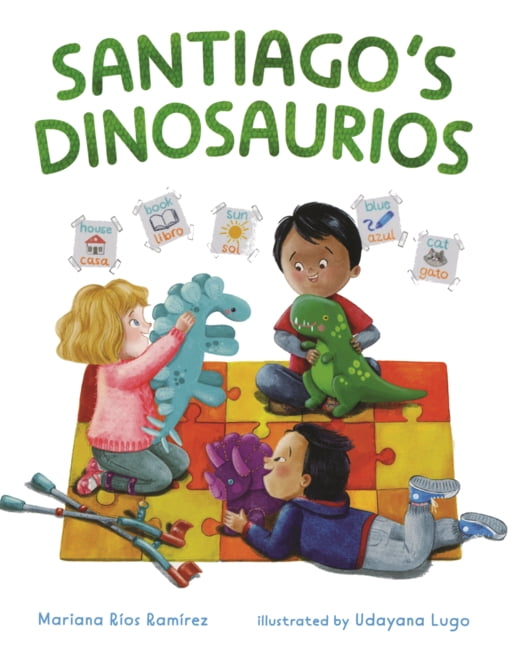 Santiago's Dinosaurios, (Hardcover)