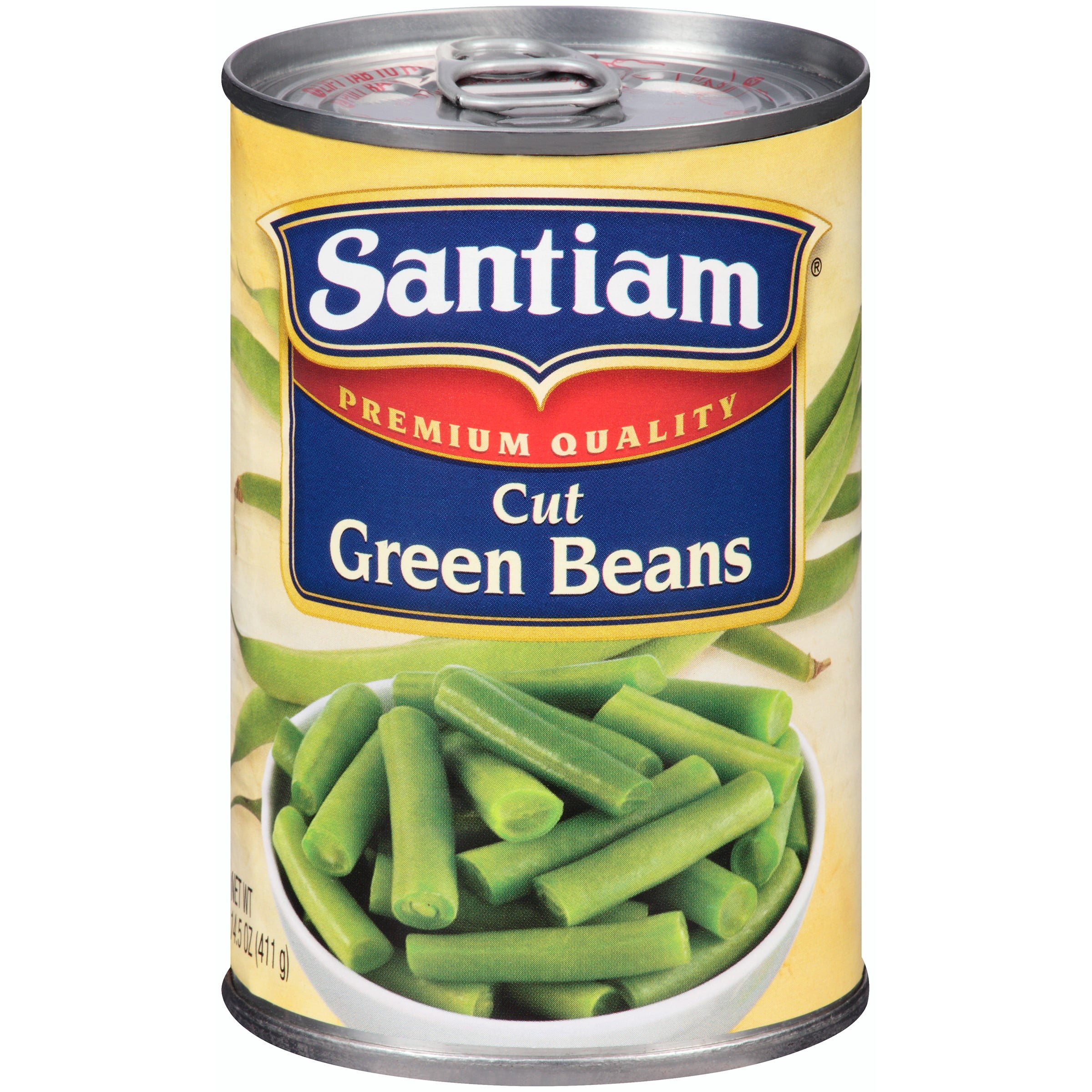 Santiam Canned Cut Green Beans, 14.5 oz