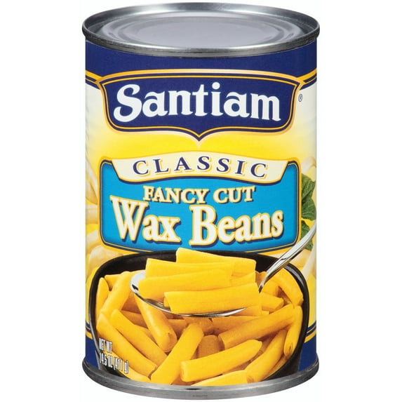 Santiam Fancy Cut Wax Beans