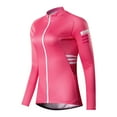 thumbnail image 1 of Santic Cycling Jersey Women's Long Sleeve Tops Bike Jersey Bicycle Jacket Olivia, 1 of 6