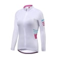 thumbnail image 1 of Santic Cycling Jersey Women's Long Sleeve Tops Bike Jersey Bicycle Jacket Olivia, 1 of 6