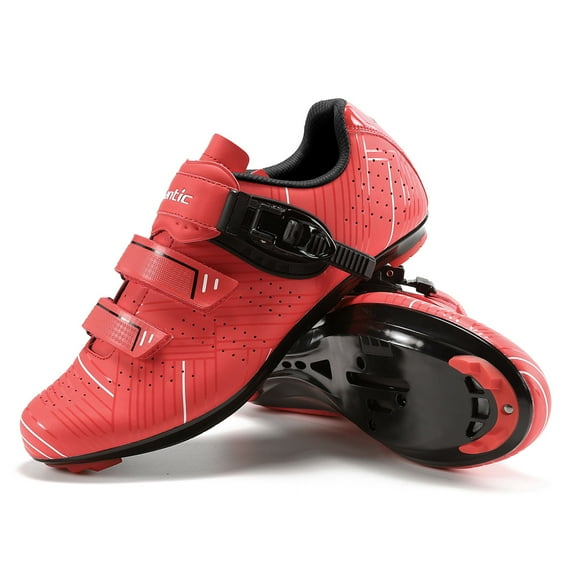 Santic Cycling Shoes Men's or Women's Road Cycling Riding Shoes Road Bike Shoes with Buckle