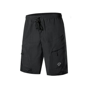 Santic Men Cycling MTB Shorts No Padded Black