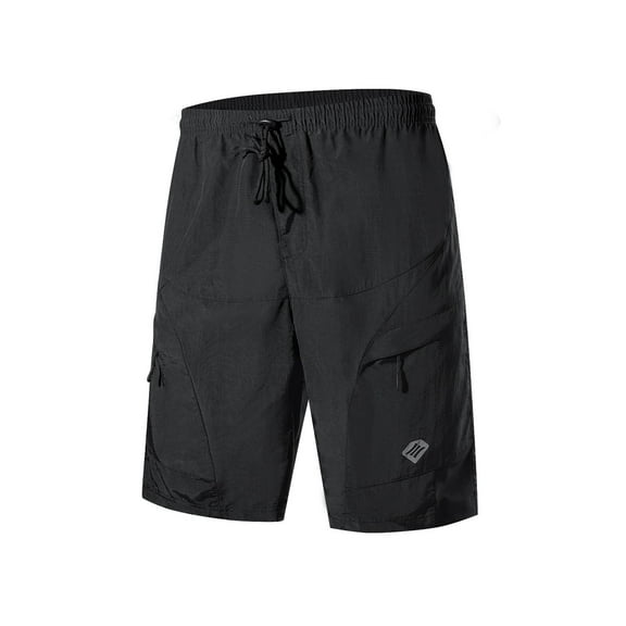 Santic Men Cycling MTB Shorts No Padded Black