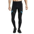 thumbnail image 1 of Santic Men's Cycling Pants Male Bike Tights Padded Outdoor Cycle Wear Pants Blue XS, 1 of 5