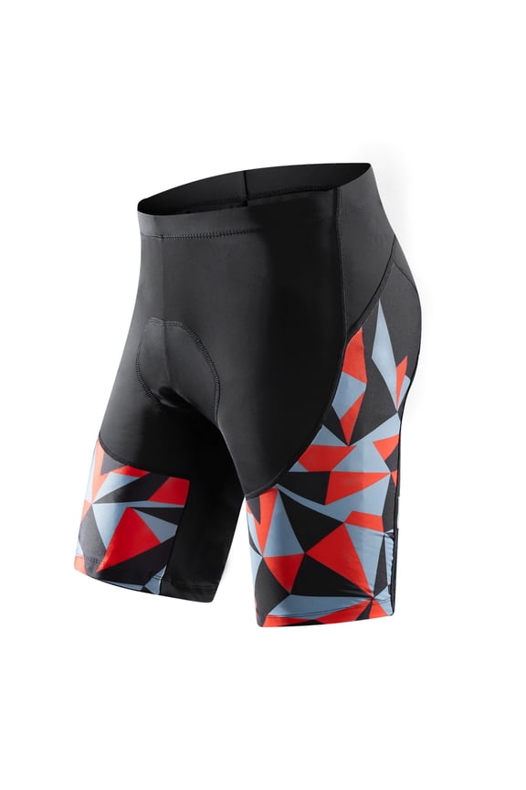 Men's Cycling Shorts Padded Bike Riding Tights Men Bicycle Pants Padded Cycle Wear Tights
