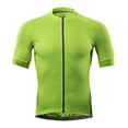 thumbnail image 1 of Santic Mens Cycling Jersey Short Sleeve Bike Jersey Bicycle Wear Men's Sports Top, 1 of 7