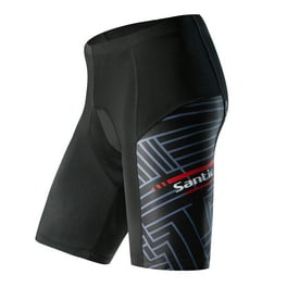 Reebok Women's Plus Size High Rise Bike Shorts with Pockets