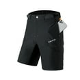 thumbnail image 1 of Santic Mens Shorts MTB Cycling Running Shorts Bike Shorts Cycling Shorts Breathable, 1 of 7
