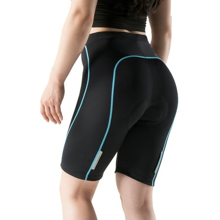 Santic Women's Cycling Shorts Bike Shorts Padded Bicycle Tights For Riding