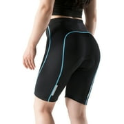Santic Womens Cycling Shorts Bike Shorts Padded Bicycle Tights For Riding