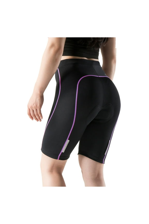 Women's Cycling Shorts Bike Shorts Padded Bicycle Tights For Riding