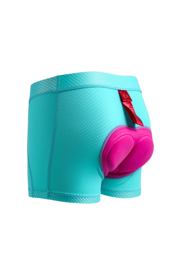 Women's Cycling Shorts Underwear Padded MTB Bike Bicycle Underpants Blue XL