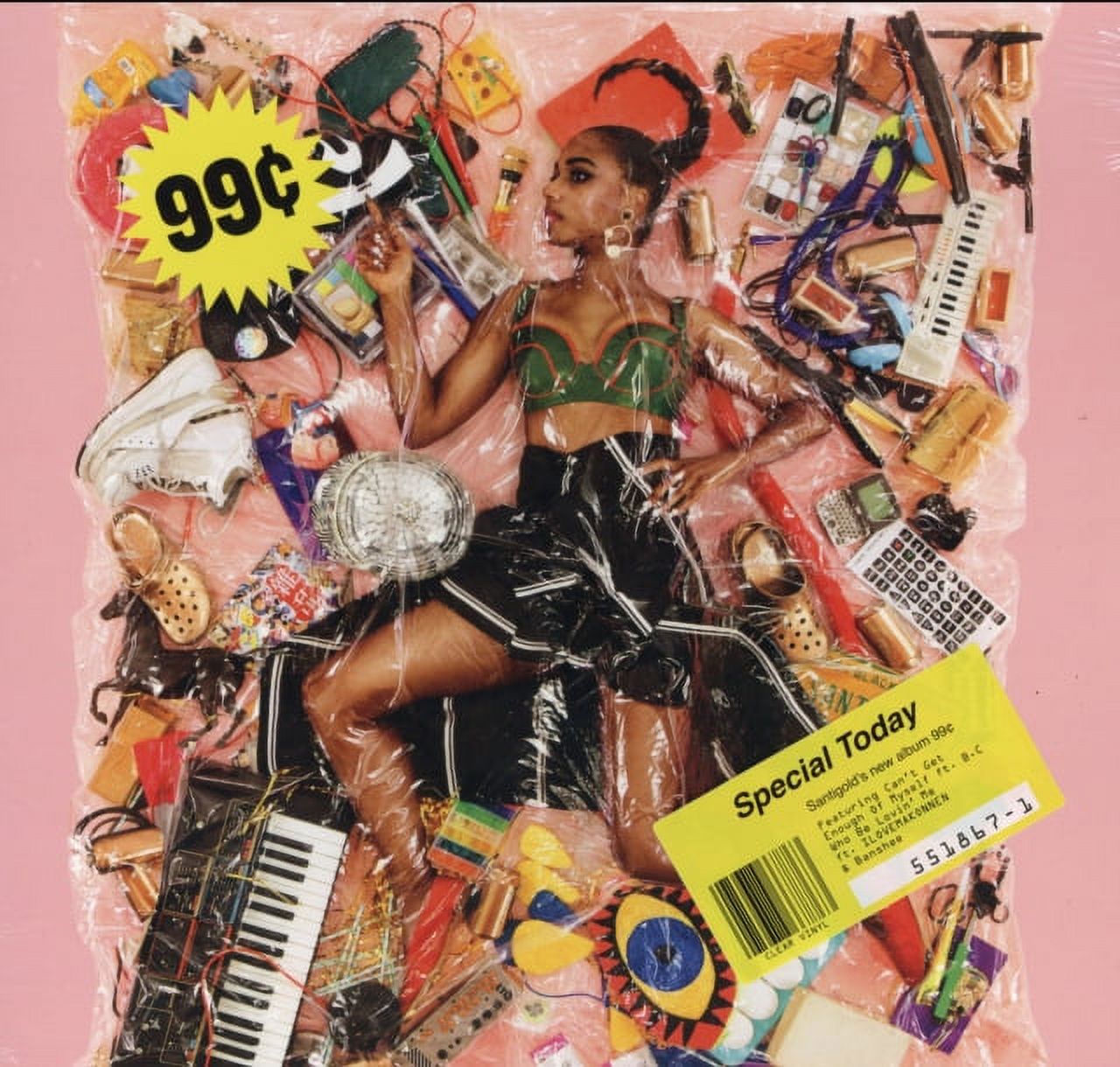 Santigold - 99 Cents - Vinyl - Walmart.Com