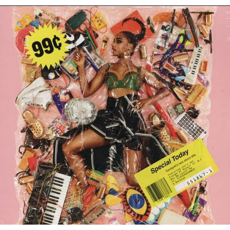Santigold - 99 Cents - Vinyl - Walmart.Com