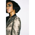thumbnail image 1 of Santigold poster Metal Print 12"x16" Large Print on Metal 12x16 Square Adults Best Posters, 1 of 3