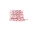 thumbnail image 1 of Santimon 2 Pairs Classic Square Flat Shoelaces Chessboard Pattern Shoe Strings 63" Light Pink, 1 of 2
