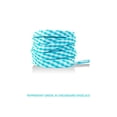 thumbnail image 1 of Santimon 2 Pairs Classic Square Flat Shoelaces Chessboard Pattern Shoe Strings 63" Mint Green, 1 of 2