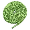thumbnail image 1 of Santimon 2 Pairs Fashion Reflective Shoelace for Canvas Sneakers/ Boots/ Sport Shoes 47" Neon Green, 1 of 7