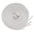 thumbnail image 1 of Santimon 2 Pairs Replace Shoe Laces Round Strings for Boots Sneakers Dress Shoes 47" White, 1 of 7