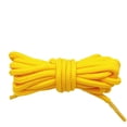 thumbnail image 1 of Santimon 2 Pairs Round Shoelace for Boots Running Shoes High Tops Sneakers Casual Shoes 23" Gold, 1 of 1