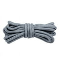 thumbnail image 1 of Santimon 2 Pairs Round Shoelace for Boots Running Shoes High Tops Sneakers Casual Shoes 47" Dark Grey, 1 of 5