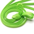thumbnail image 1 of Santimon 2 Pairs Sequin Flat Shoelace for Sneakers Running Shoes High Tops Boots Canvas Sneakers Casual Shoes 47" Green, 1 of 4