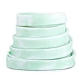 thumbnail image 1 of Santimon 2 Pairs Tie Dye Flat Shoelace Colorful Unique Stylish Shoes Laces 55" Mint Green, 1 of 5