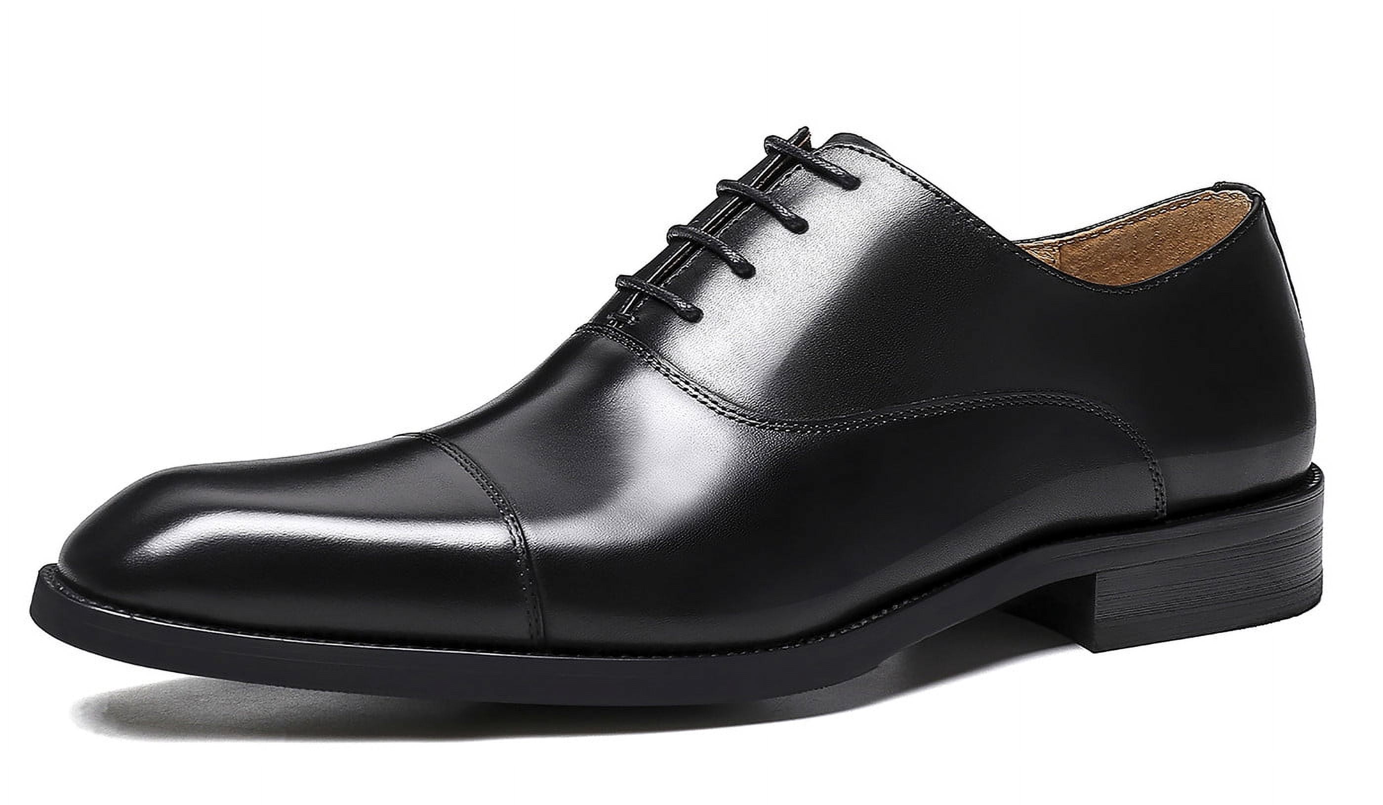 slim fit dress slacks World's Most Comfortable Dress Shoe in Obsidian Black