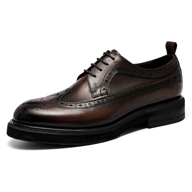 delicious miss brown caesar dressing Dress Shoe Wholecut Oxford Plain Toe Black Patent D (Medium) / 9.5