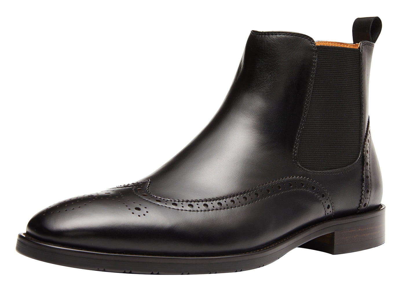 Classic Black Men\'s Boots Classic Black Chelsea Boots – Refined Men main image 3