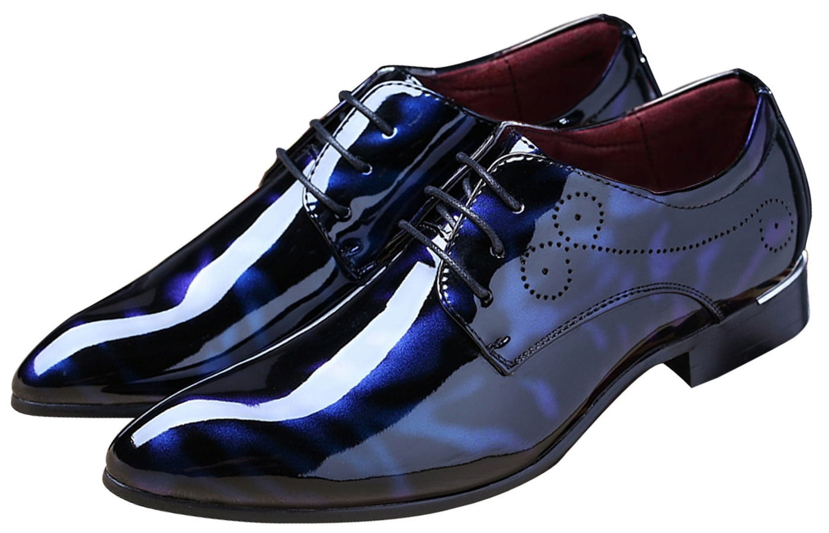 cornflower blue dress shoes Exclusive Formal Dress Shoe Light Blue BARNES 8