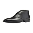 thumbnail image 1 of Santimon Mens Dress Shoes Genuine Leather Chukka Boots Lace Up Casual Boots Chelsea Boots Black 10 US, 1 of 7