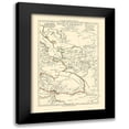 thumbnail image 1 of Santini 18x24 Black Modern Framed Museum Art Print Titled - Parthian Empire - Santini 1794, 1 of 5