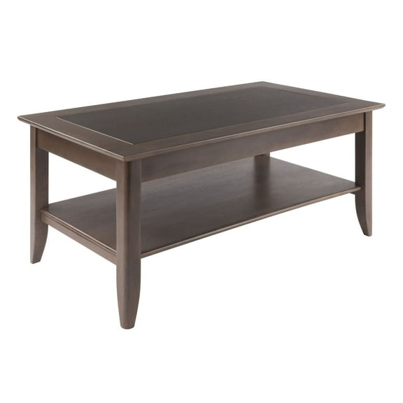 Santino Coffee Table; Oyster Gray