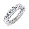 thumbnail image 1 of Santio - Cushion Cut Diamond Eternity Band, 1 of 3