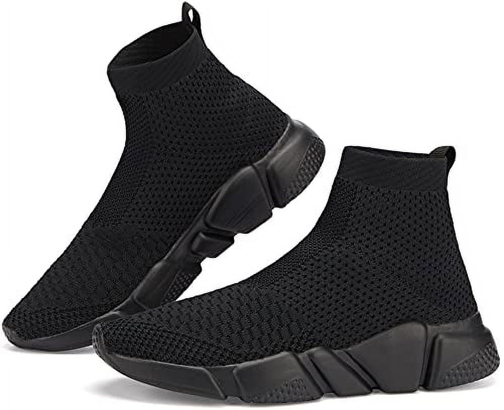 Santiro Men's High Top Sneakers, Lightweight and Breathable