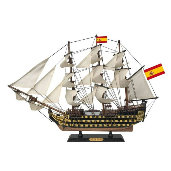 santisima trinidad tall ship model 24 inch