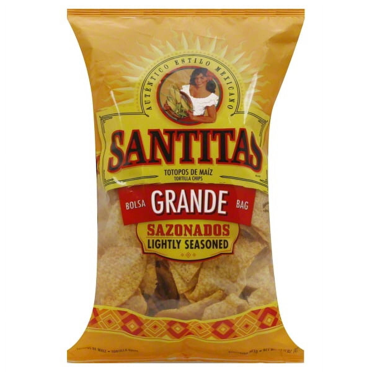 Find Your Perfect Santitas Lightly Seasoned Tortilla Chips, 14.5 Oz